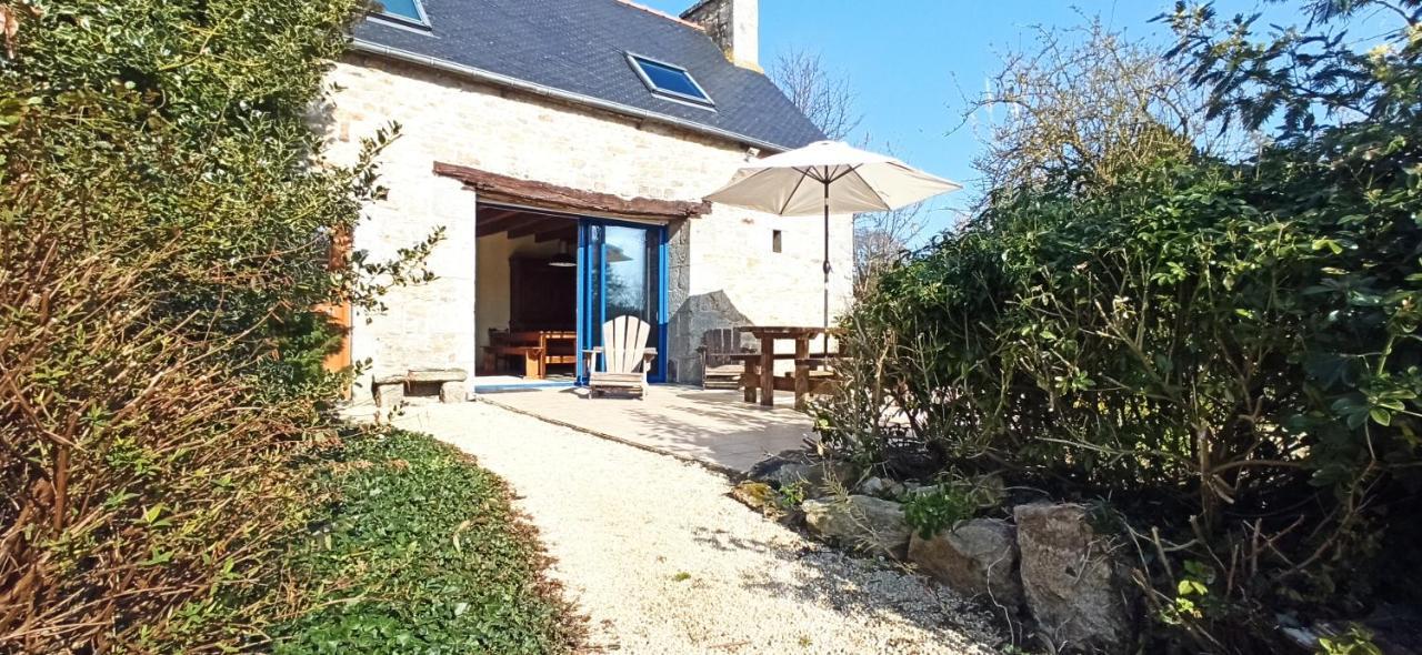 Hotel La Ferme Du Pere Kermorocʼh Exterior foto