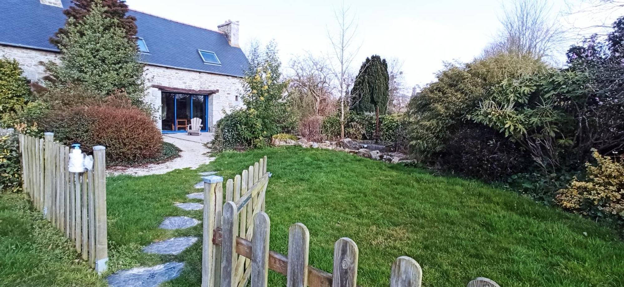 Hotel La Ferme Du Pere Kermorocʼh Habitación foto