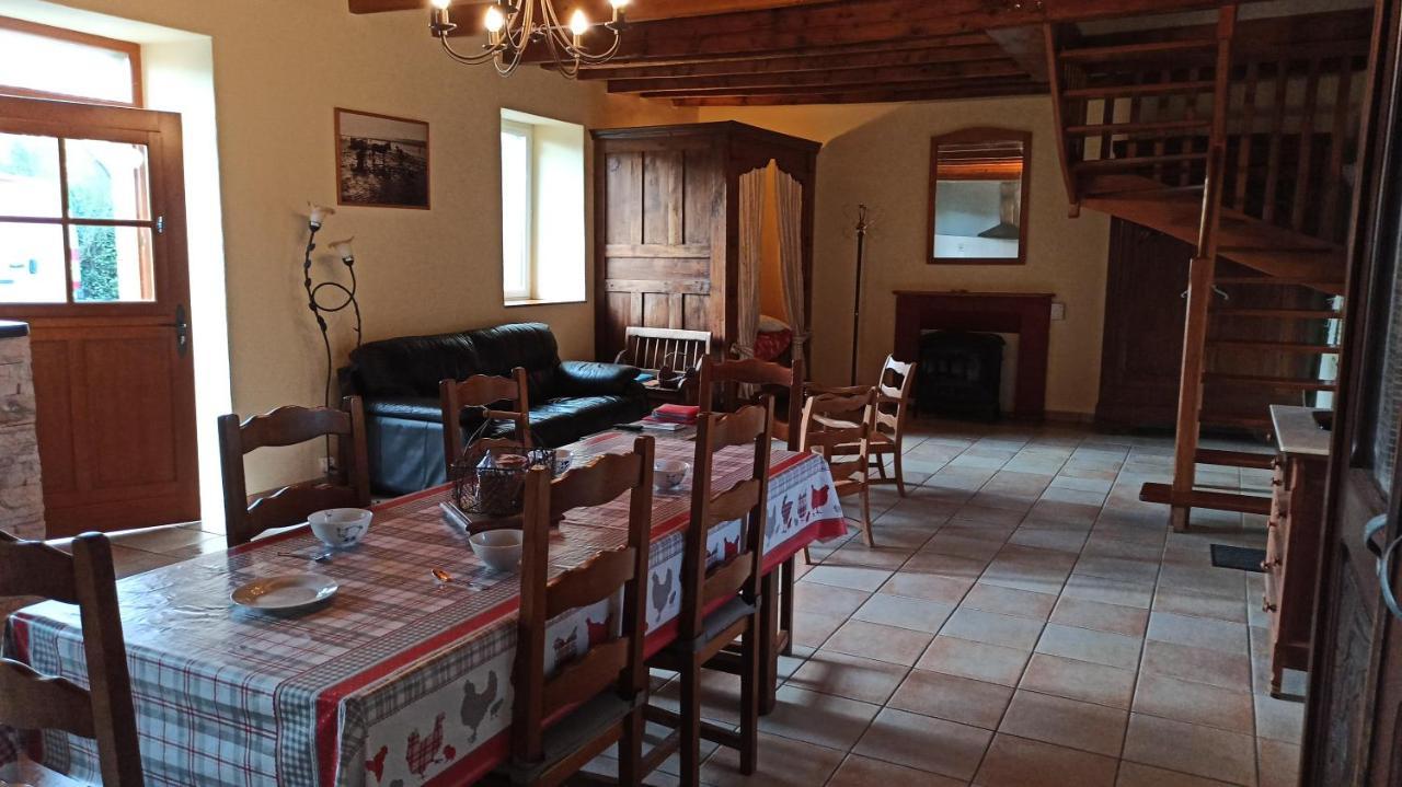 Hotel La Ferme Du Pere Kermorocʼh Exterior foto