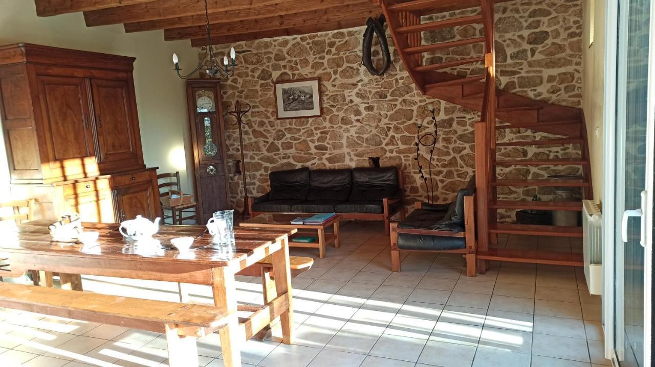 Hotel La Ferme Du Pere Kermorocʼh Exterior foto